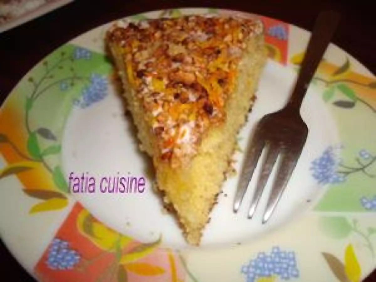 GATEAU A L'ORANGE ET A LA CREME - photo 2