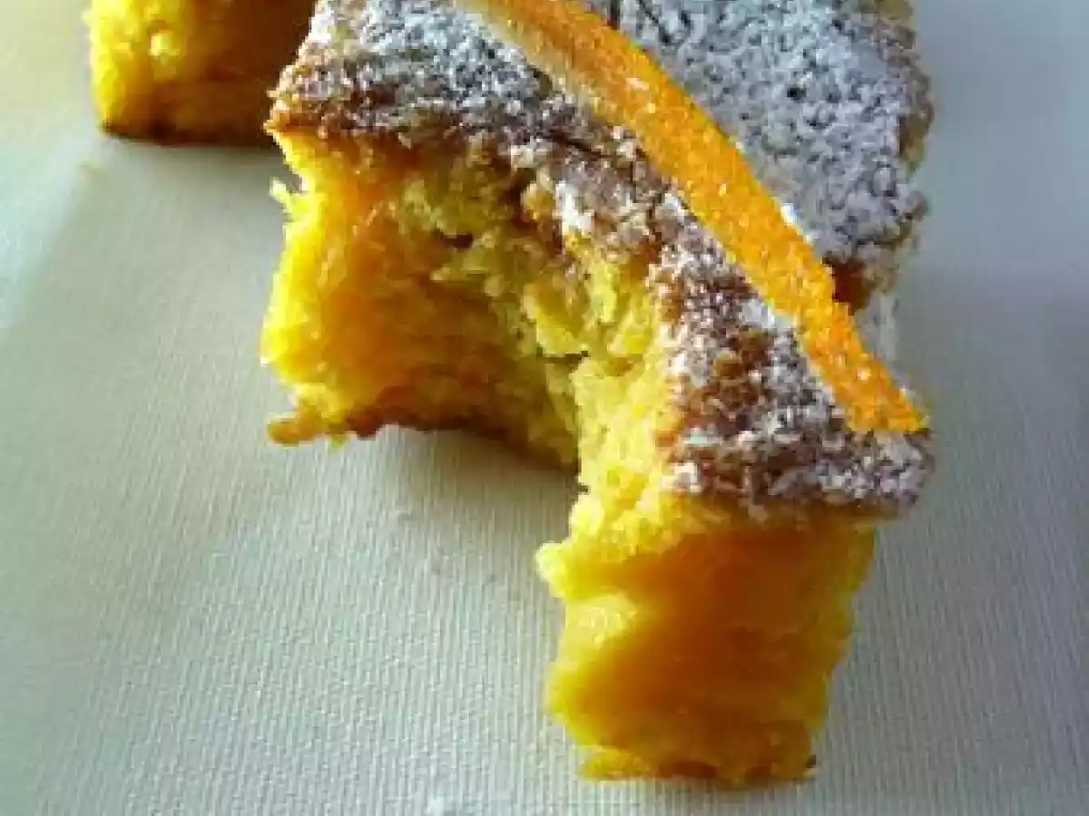 Gâteau à l'orange et à la patate douce - photo 3