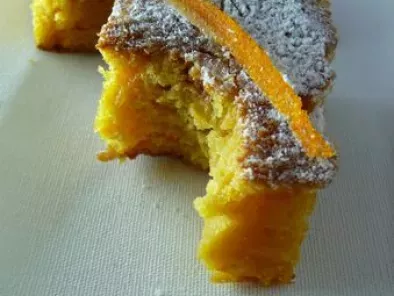 Gâteau à l'orange et à la patate douce, photo 3
