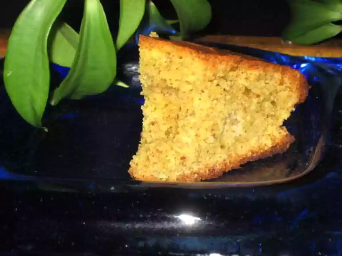 Gâteau à l'orange et au safran