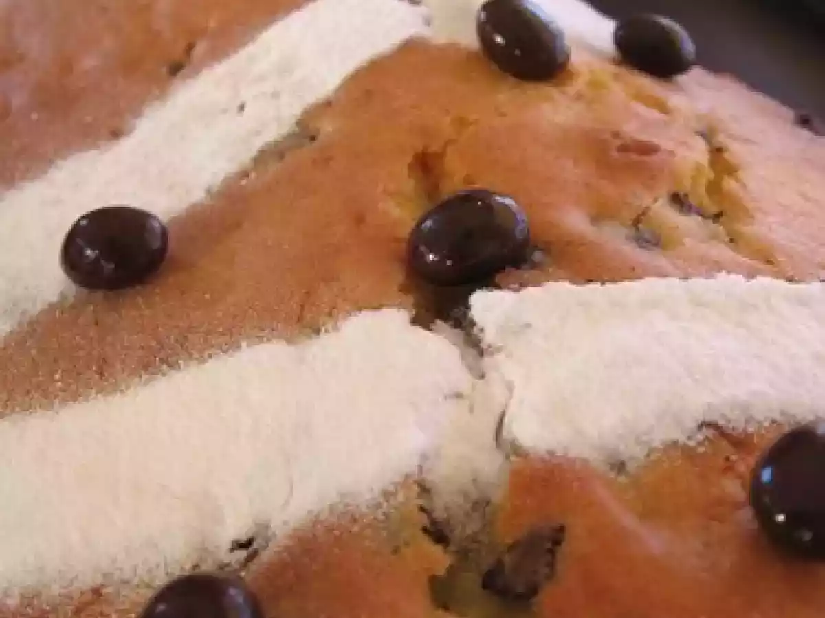 GATEAU A L'ORANGE ET AUX PEPITES DE CHOCOLAT - photo 4