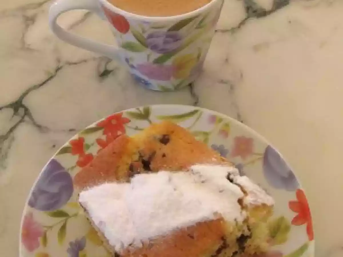 GATEAU A L'ORANGE ET AUX PEPITES DE CHOCOLAT - photo 5