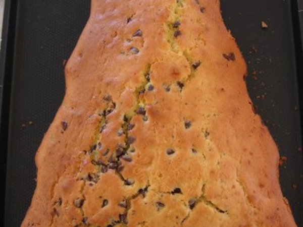 Gateau A L Orange Et Aux Pepites De Chocolat Recette Ptitchef