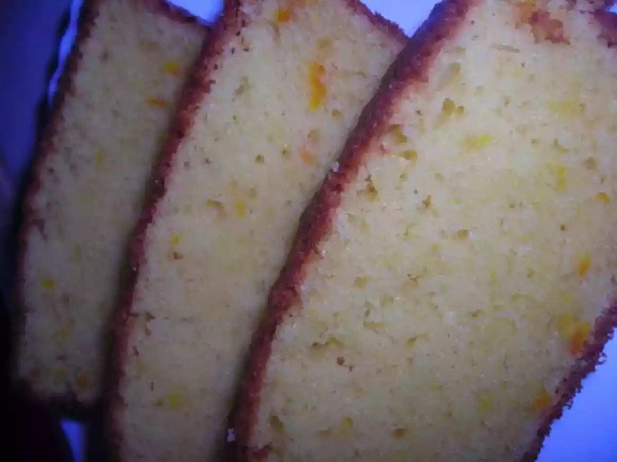 Gateau à l'orange extra moelleux!! - photo 2