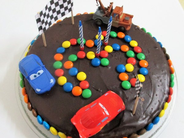 Gateau A L Orange Nappe Chocolat Recette Ptitchef