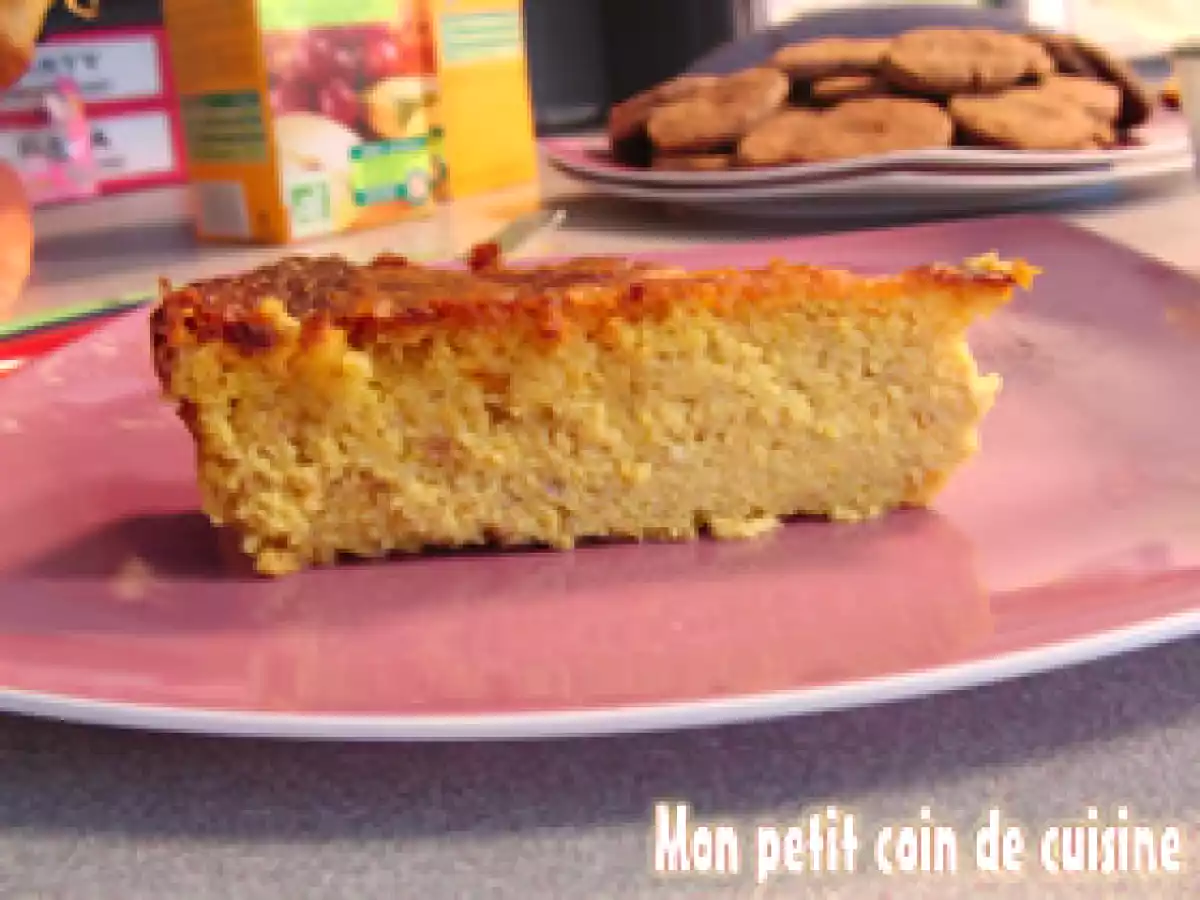 Gâteau à l'orange sans gluten