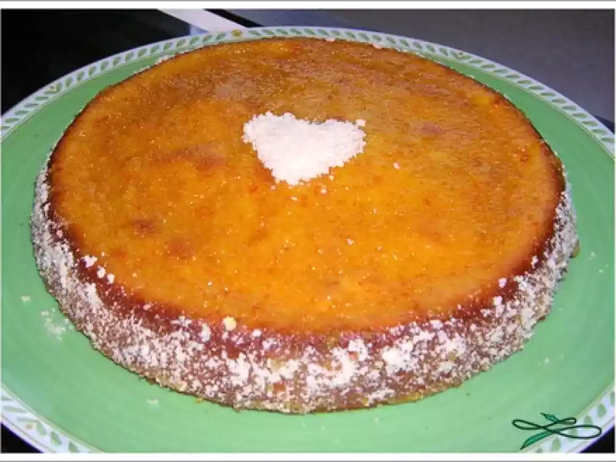 Gâteau à l'orange très très moelleux chez GAL