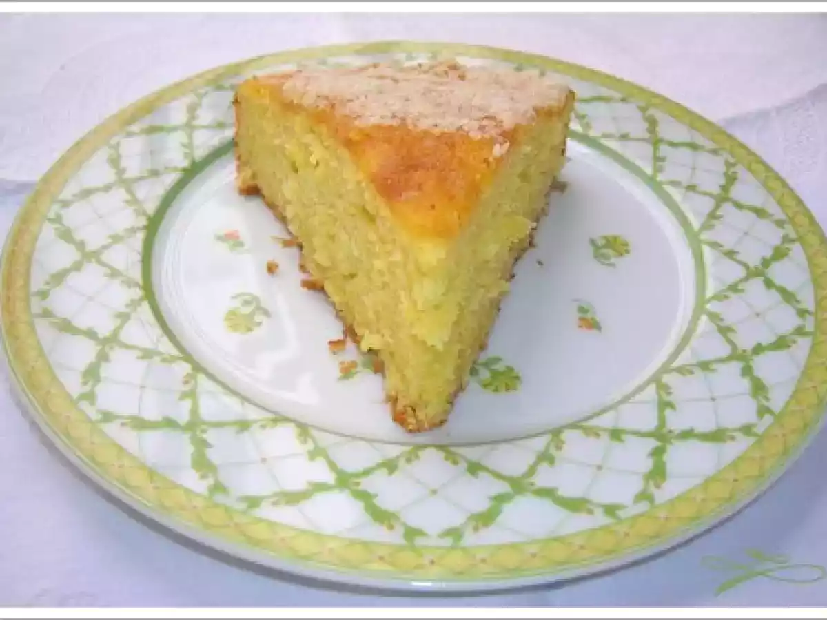 Gâteau à l'orange très très moelleux chez GAL - photo 3