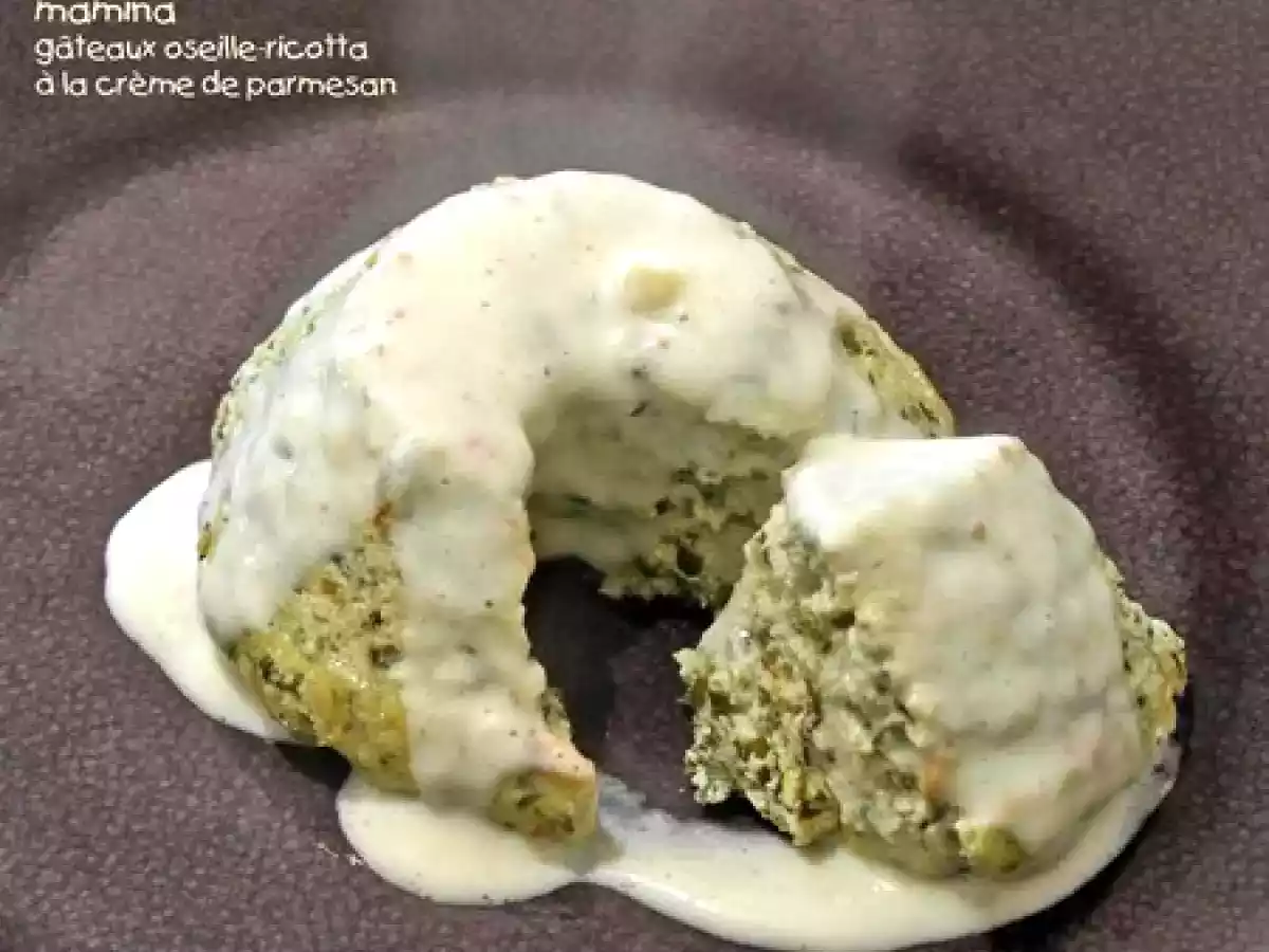 Gâteau à l'oseille sauce ricotta - photo 2