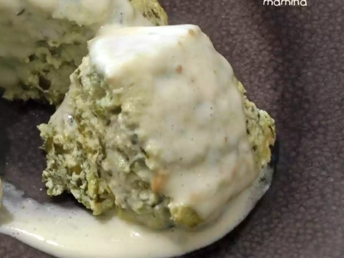 Gâteau à l'oseille sauce ricotta - photo 3