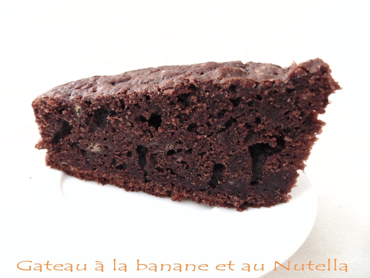 Gateau A La Banane Et Au Nutella Recette Ptitchef