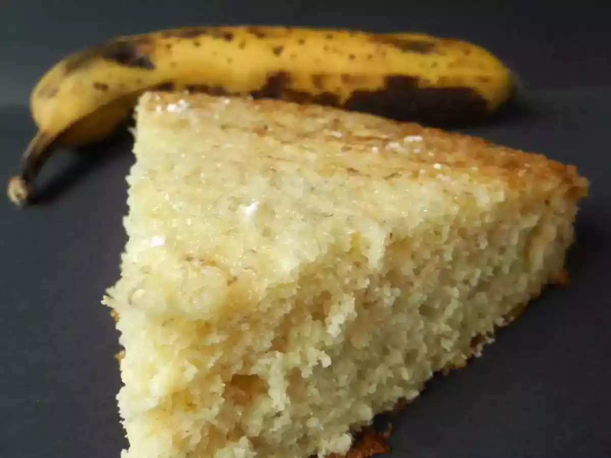 GÂTEAU À LA BANANE FACILE