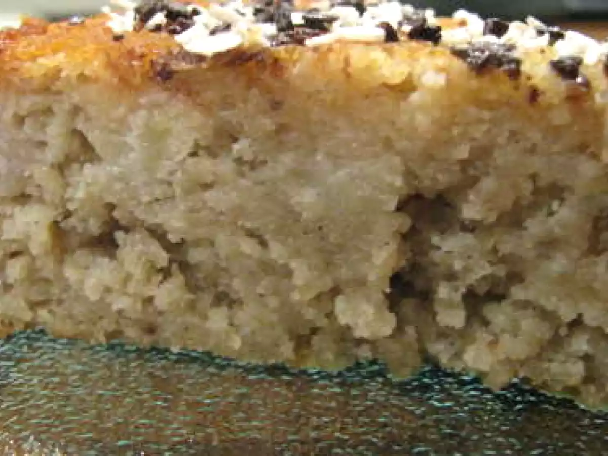 Gateau à la banane, poudre d'amande et fève tonka - photo 2