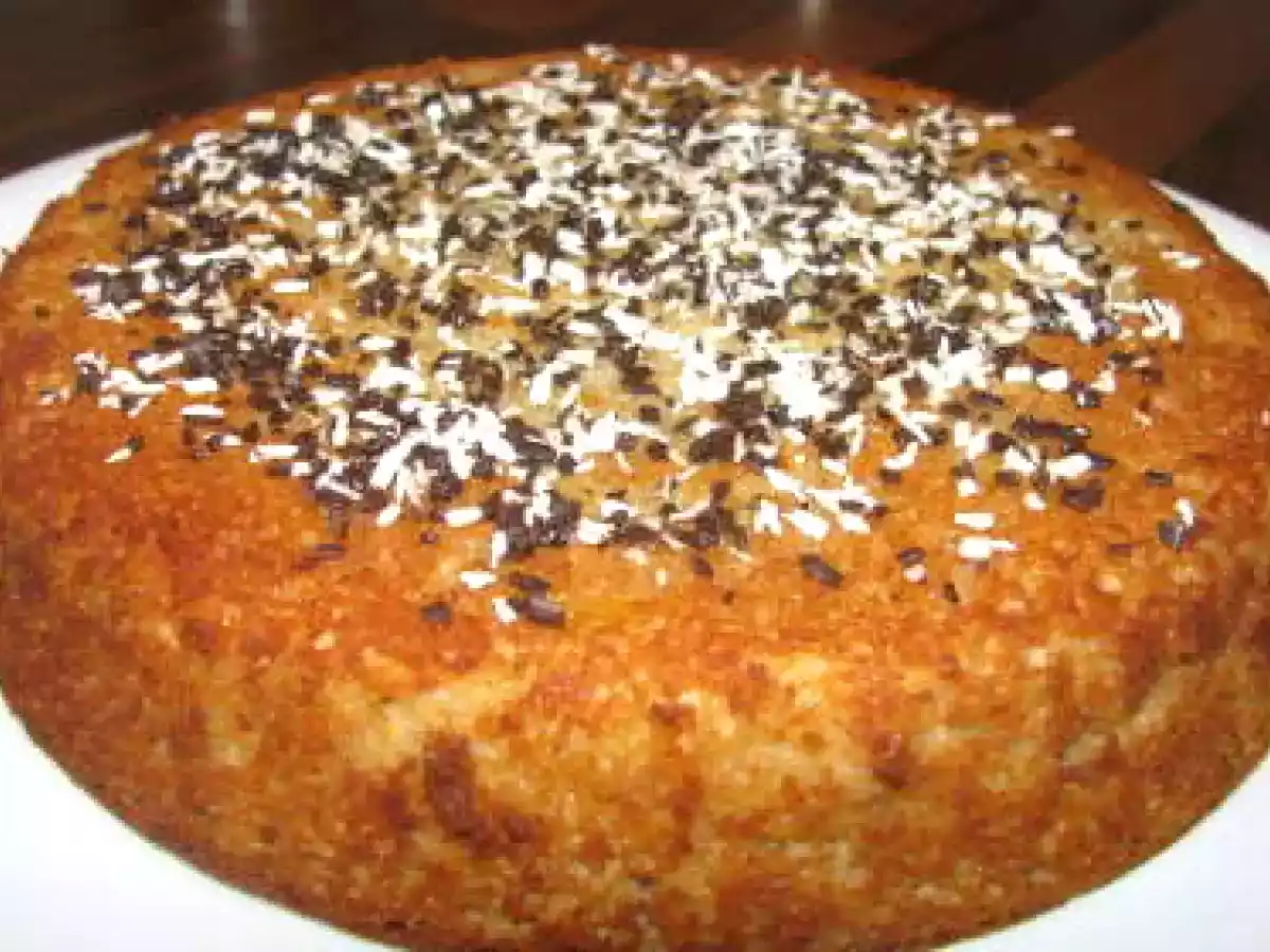 Gateau à la banane, poudre d'amande et fève tonka - photo 3