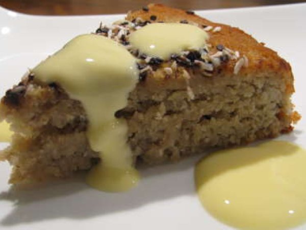 Gateau A La Banane Poudre D Amande Et Feve Tonka Recette Ptitchef