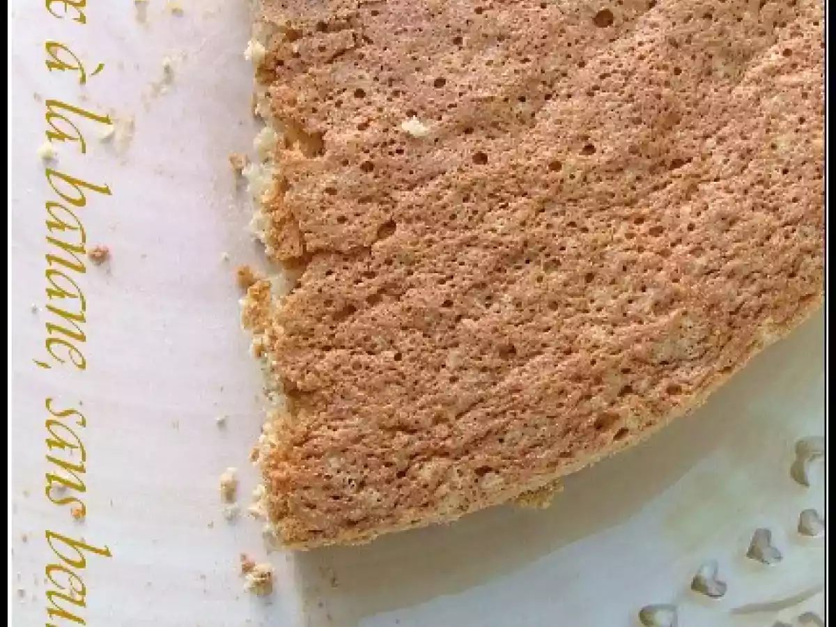 Gâteau à la banane sans beurre, moelleux comme un Savoie - photo 2