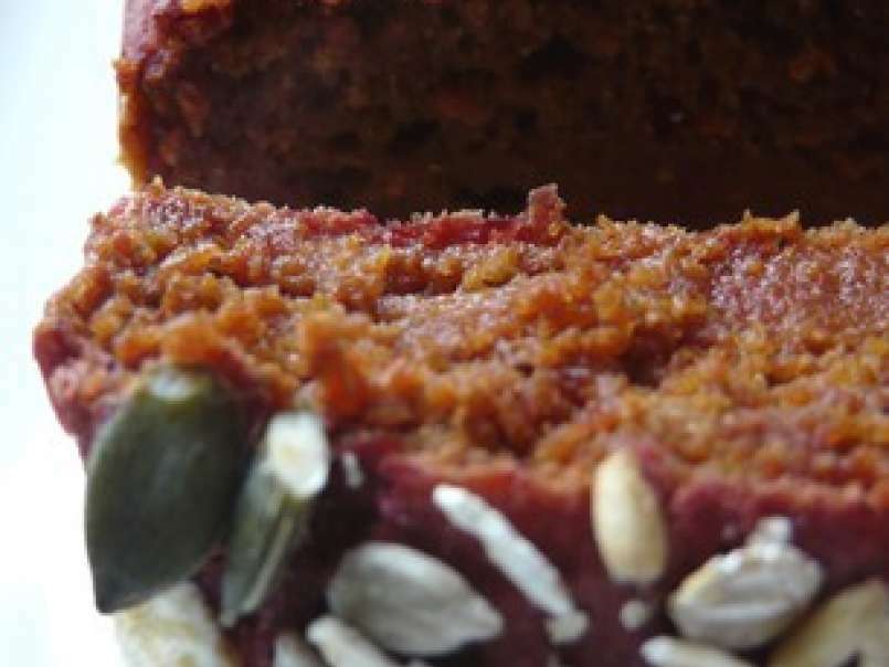 Gâteau à la betterave (beetroot cake) - photo 2