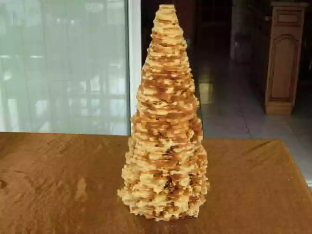 Gateau a la broche aveyronnais