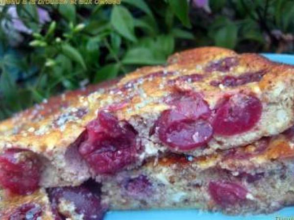 Gâteau à la brousse et aux cerises - photo 2