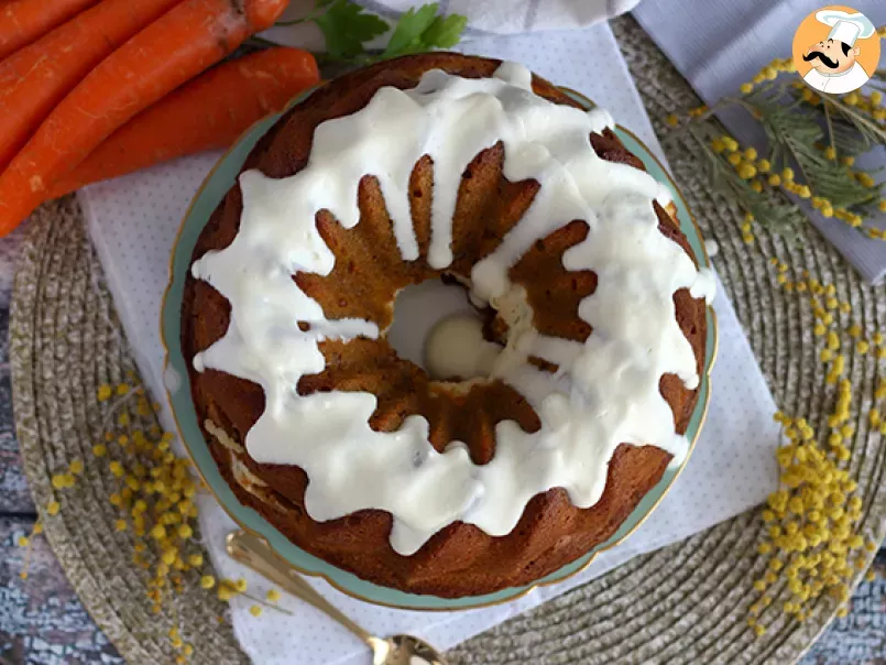 Gâteau à la carotte fourré de cheesecake - photo 5