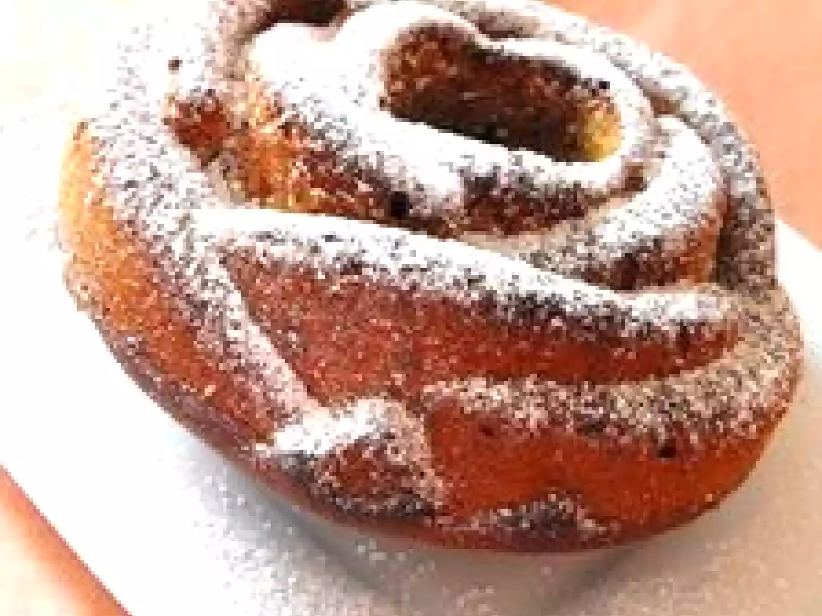 Gâteau à la cassonade cuivrée et au gingembre. - photo 2