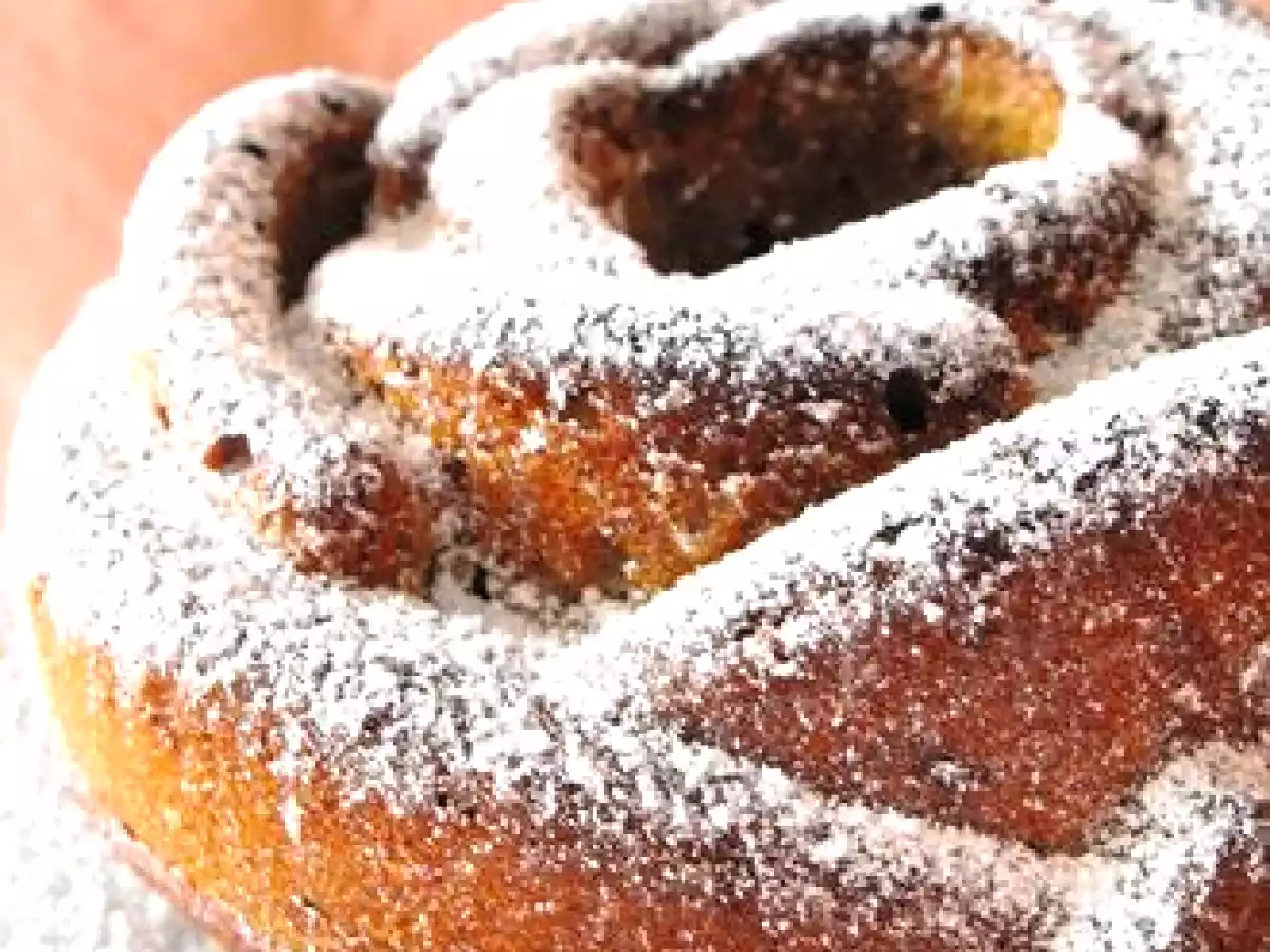 Gâteau à la cassonade cuivrée et au gingembre. - photo 3