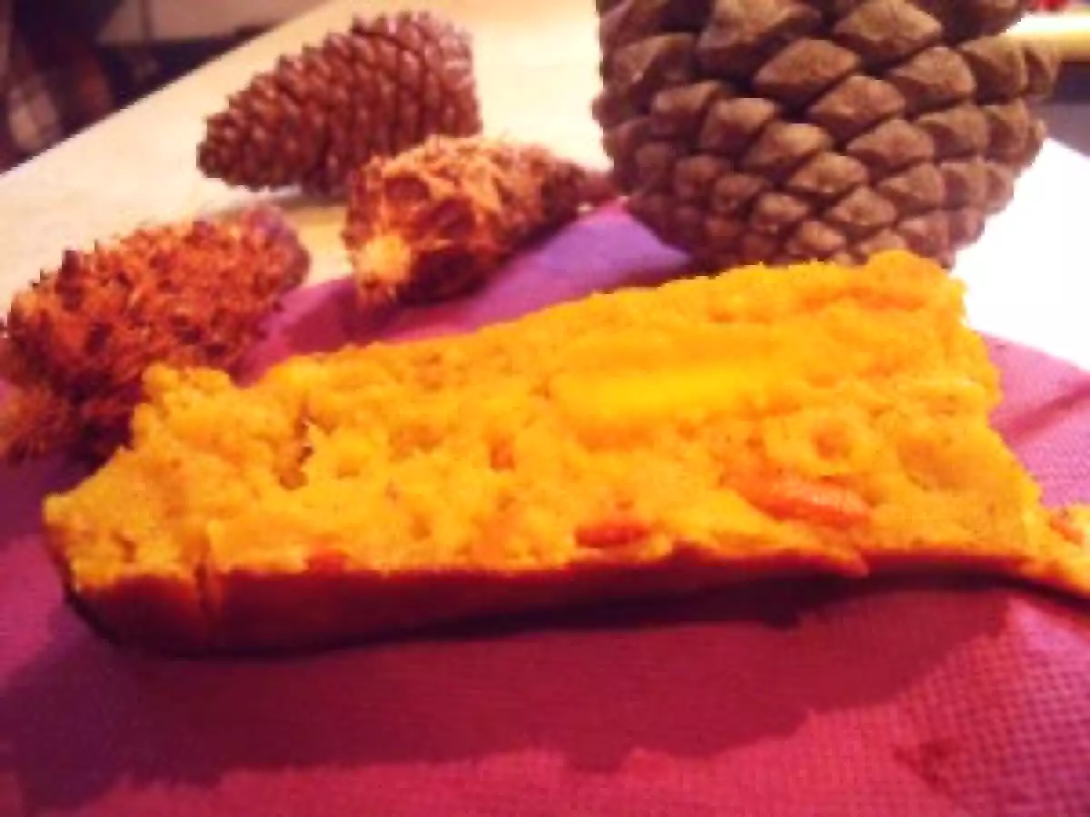 Gâteau à la citrouille