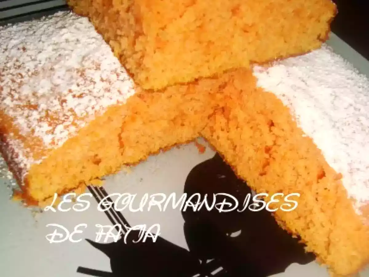 Gâteau à la citrouille