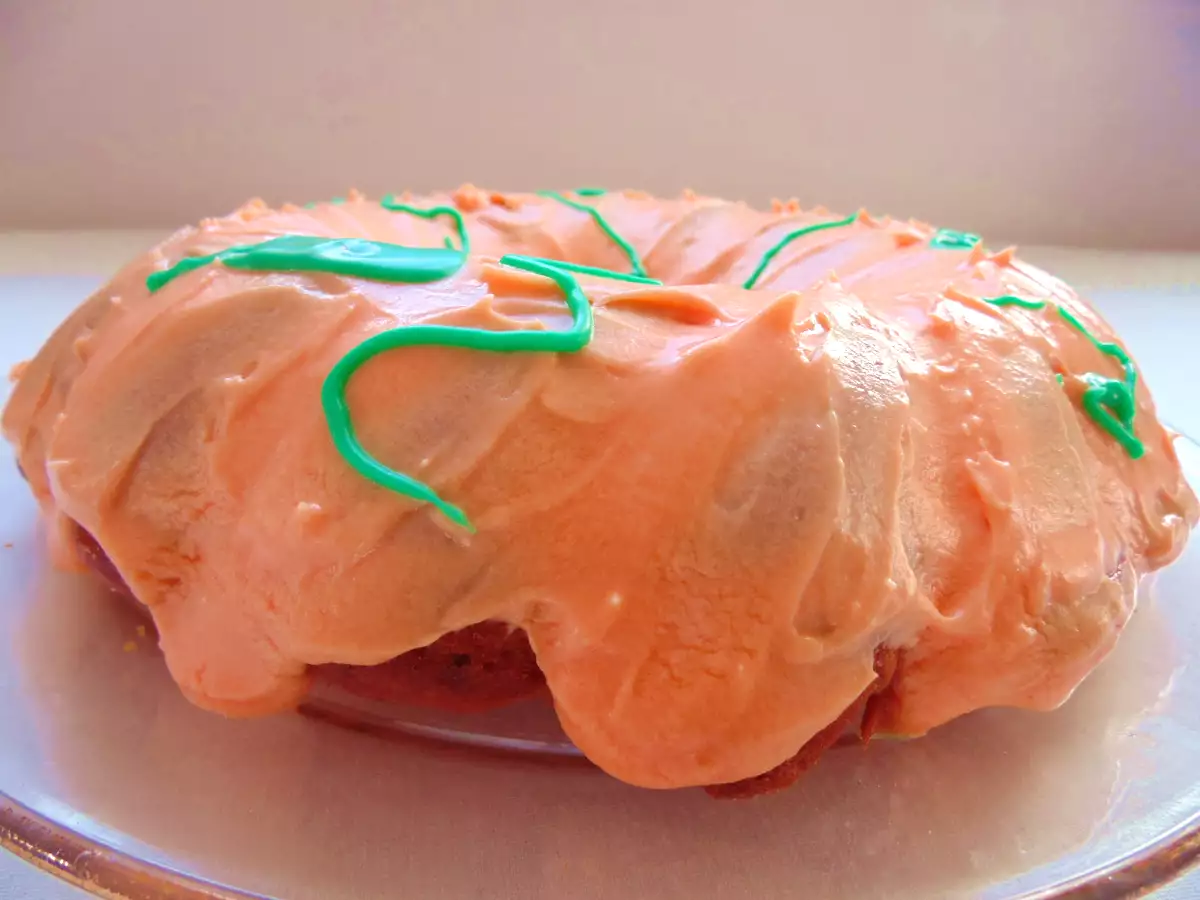 Gâteau à la citrouille et au caramel - photo 2