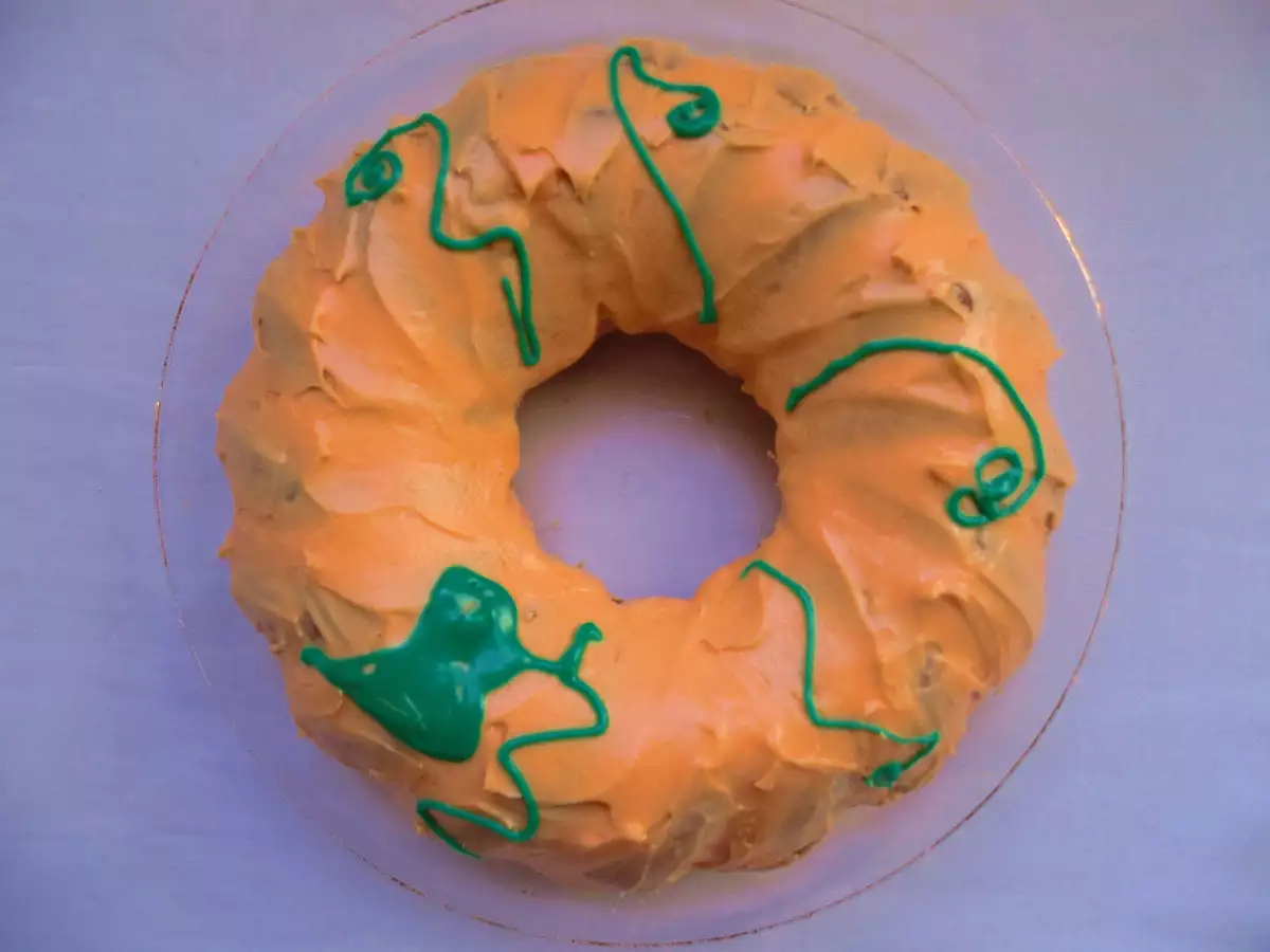 Gâteau à la citrouille et au caramel - photo 3