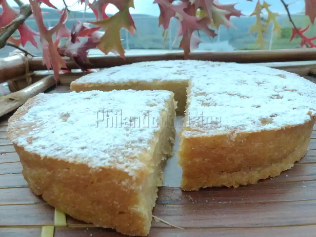 Gâteau à la compote de pomme ou Apfelmuskuchen