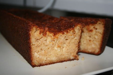Gateau A La Compote Pomme Ananas Recette Ptitchef