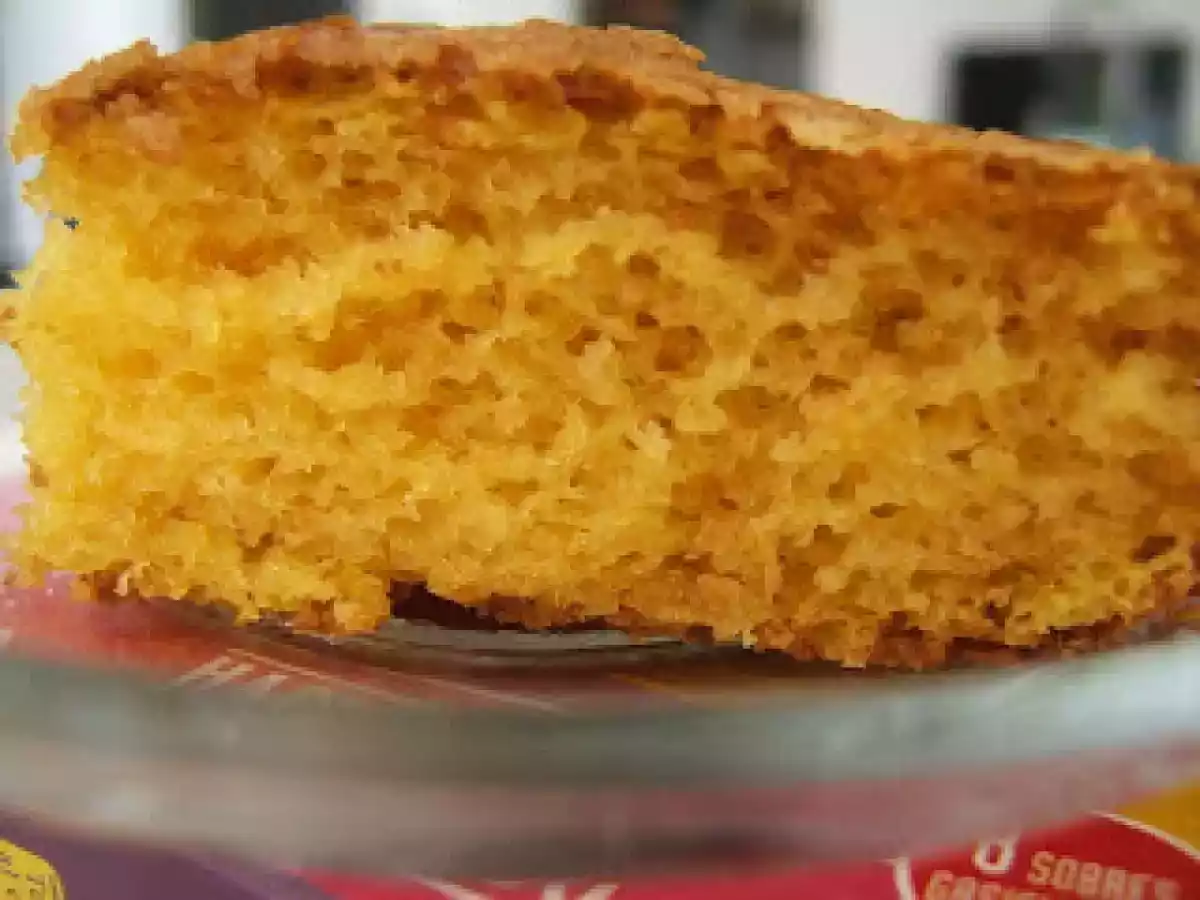 Gâteau à la courge