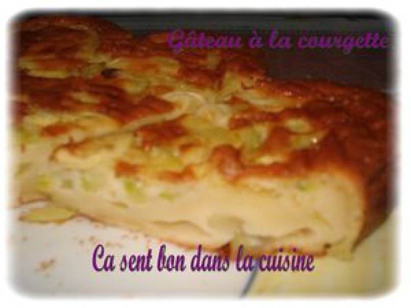 Gâteau à la courgette d'Arlette, Thermomix - photo 2