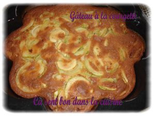 Gateau A La Courgette D Arlette Thermomix Recette Ptitchef