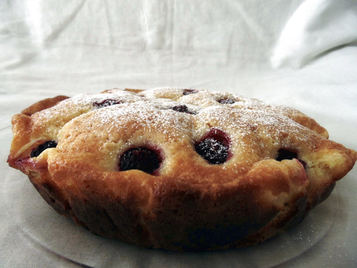 Gateau A La Creme Au Citron Et Aux Framboises Recette Ptitchef