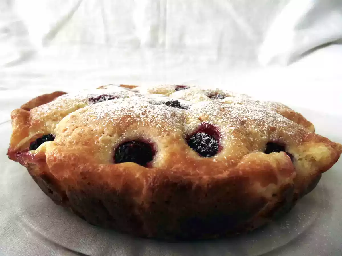 Gâteau à la crème au citron et aux framboises - photo 2