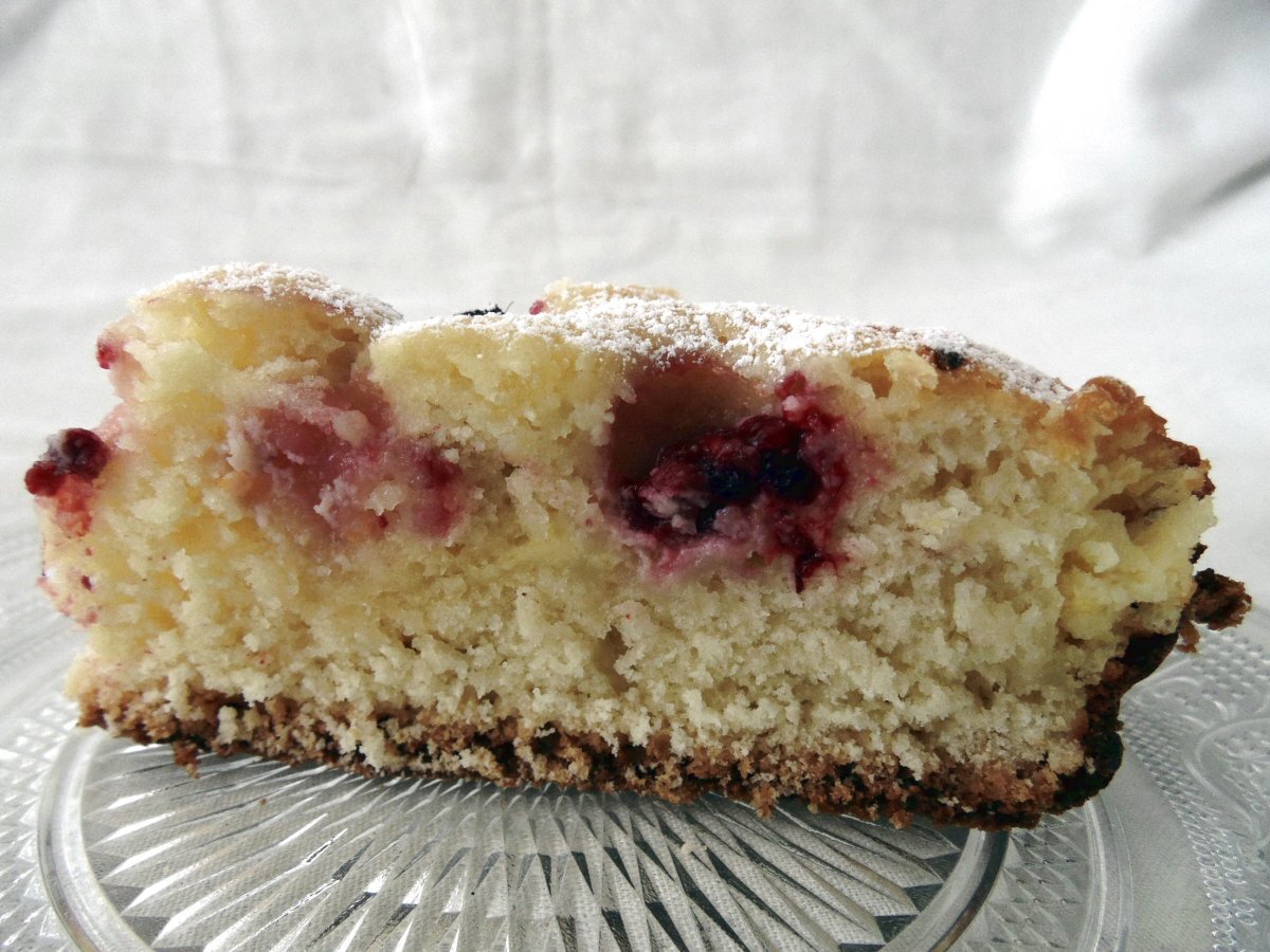 Gateau A La Creme Au Citron Et Aux Framboises Recette Ptitchef