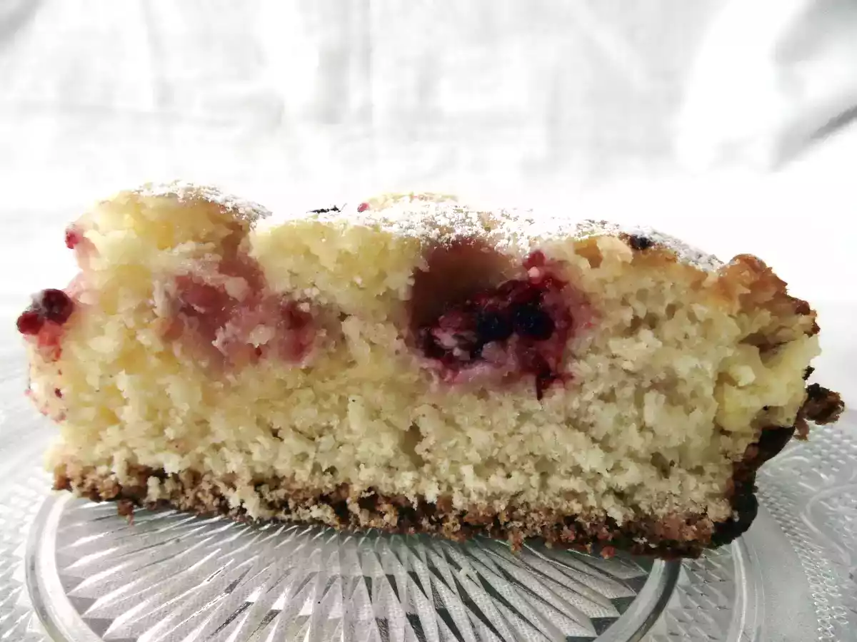 Gâteau à la crème au citron et aux framboises - photo 3