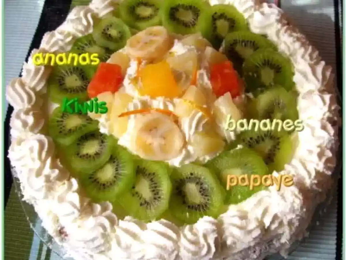 Gâteau à la crème chantilly - photo 2