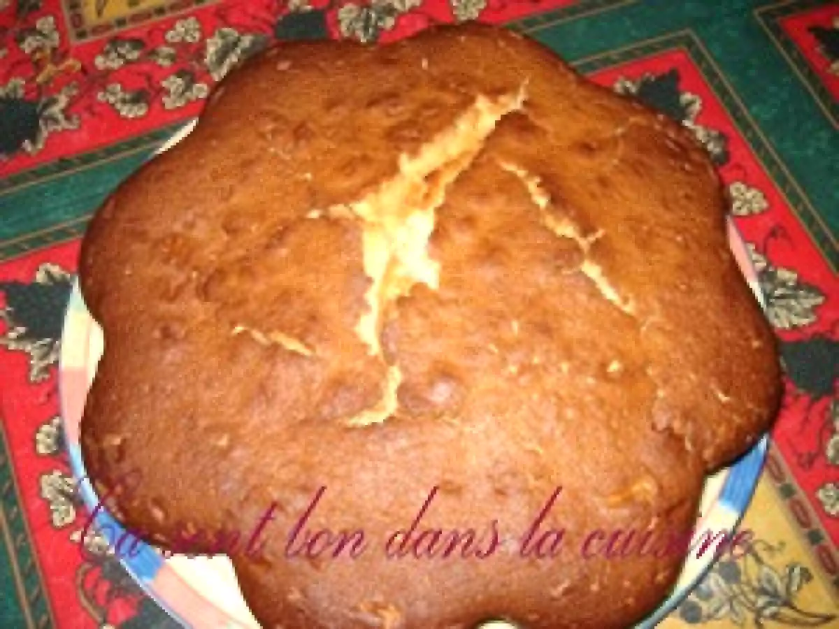 Gateau à la crème de calisson - photo 2