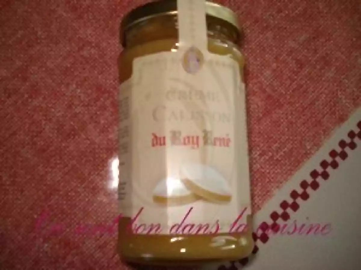 Gateau à la crème de calisson - photo 3