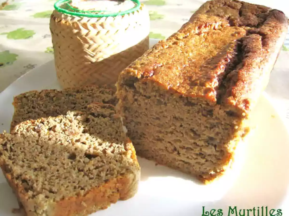 GATEAU A LA CREME DE HARICOTS MUNGO