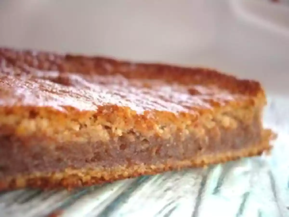 Gateau à la creme de marron