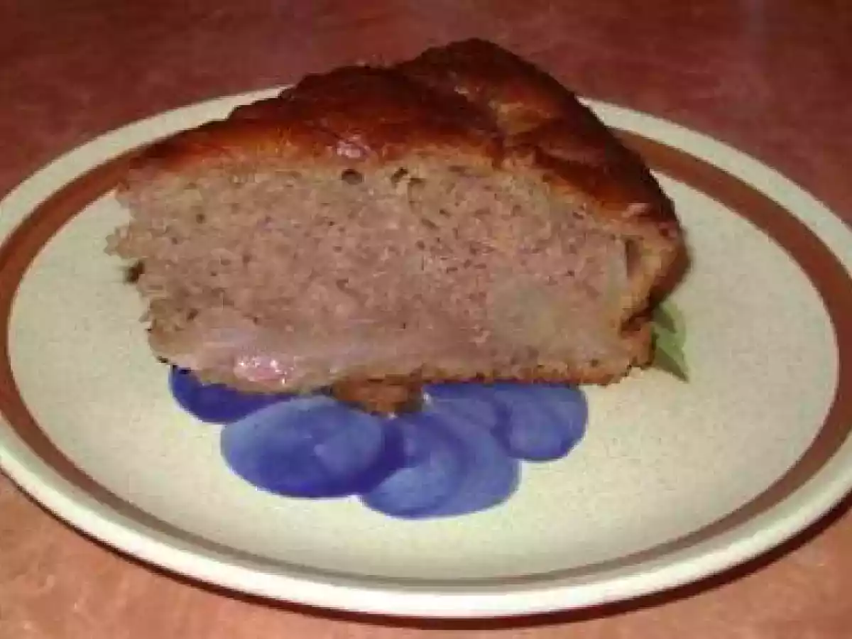 Gâteau à la crème de marron et aux poires - photo 3