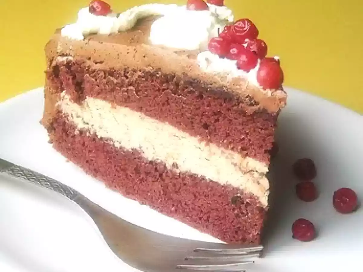 Gâteau à la Crème de marrons & Ganache au chocolat