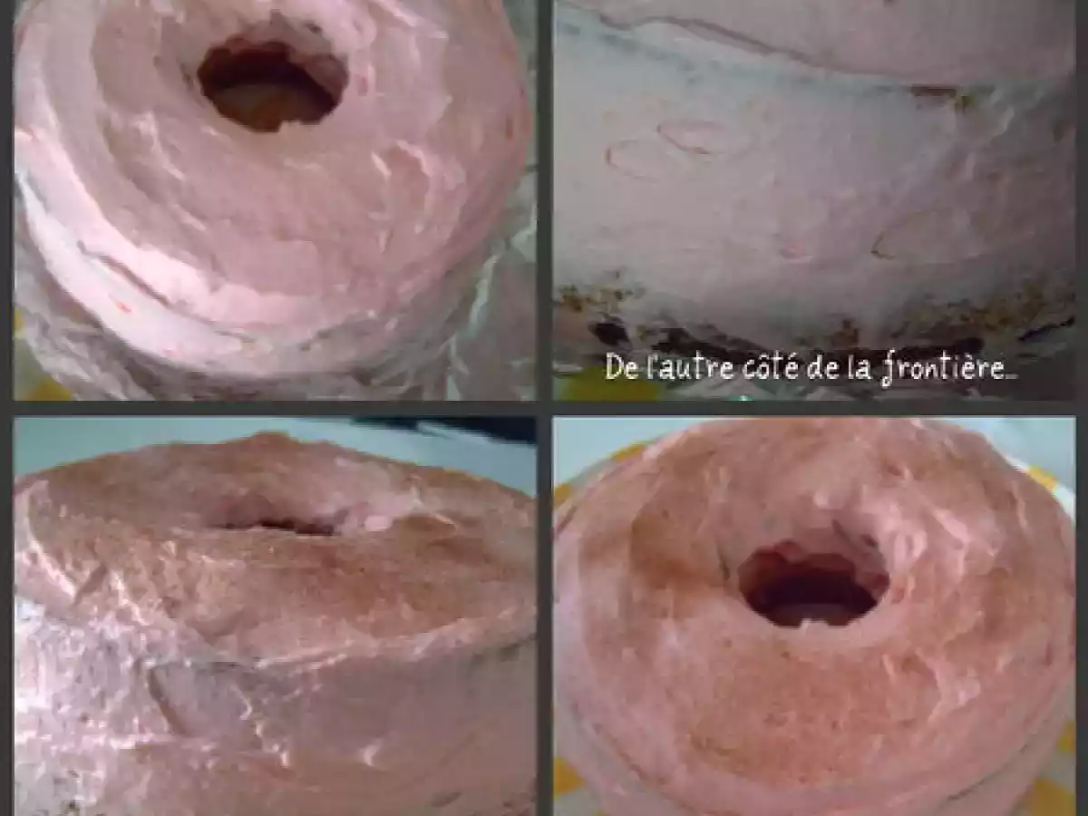 GÂTEAU À LA CRÈME FOUETTÉE FRAISÉE - photo 2