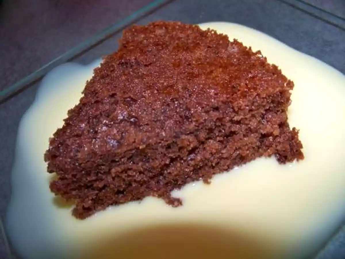 Gâteau a la danette au chocolat