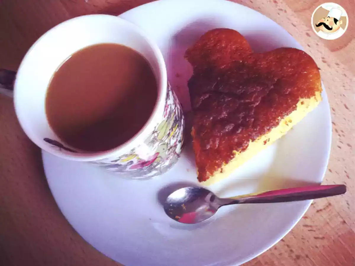 Gâteau à la Danette vanille