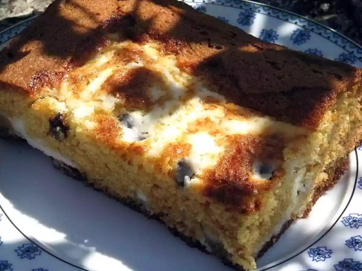 Gâteau à la faisselle de chèvre - photo 2